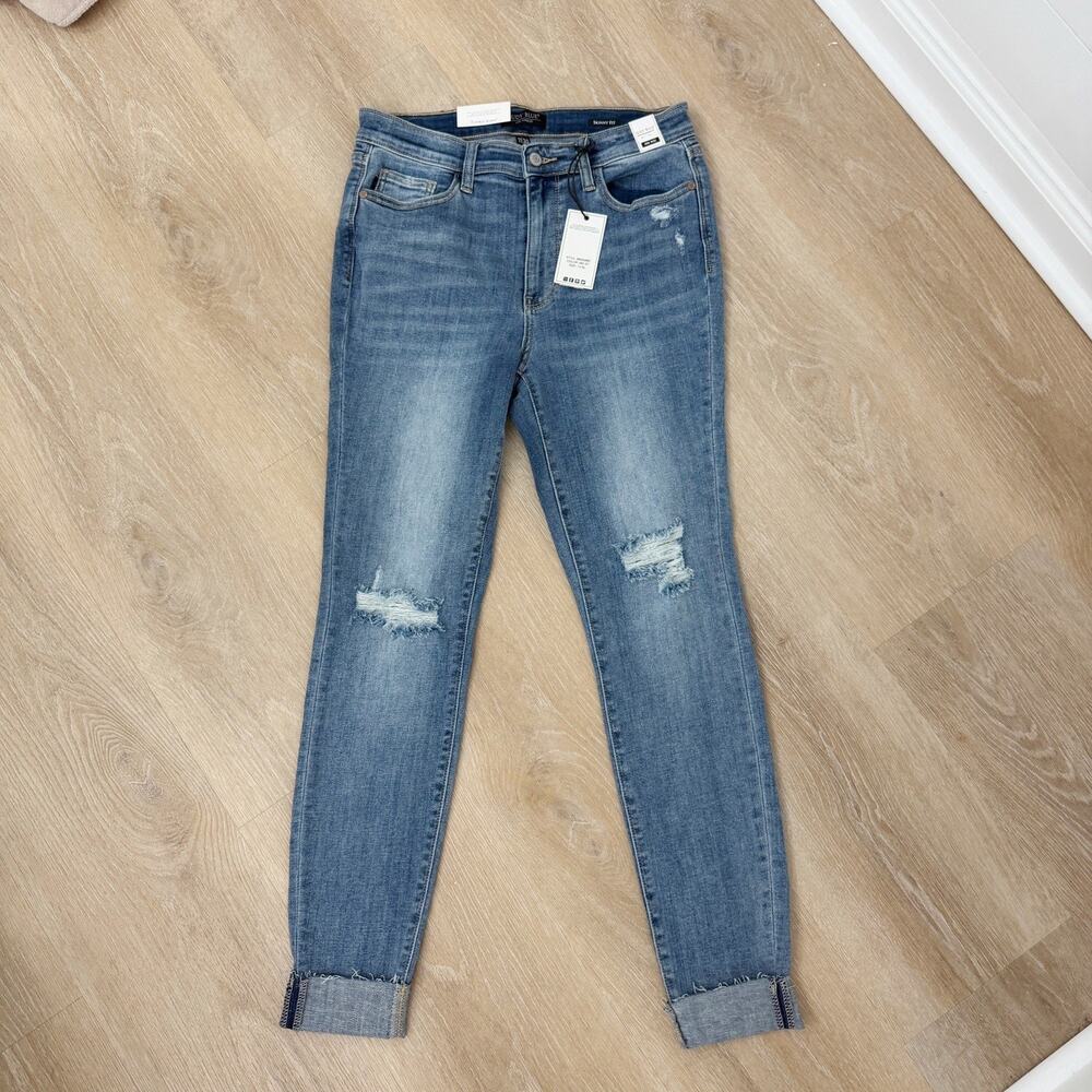 NWT! Women’s Judy Blue Skinny Fit Jeans Size 11/30